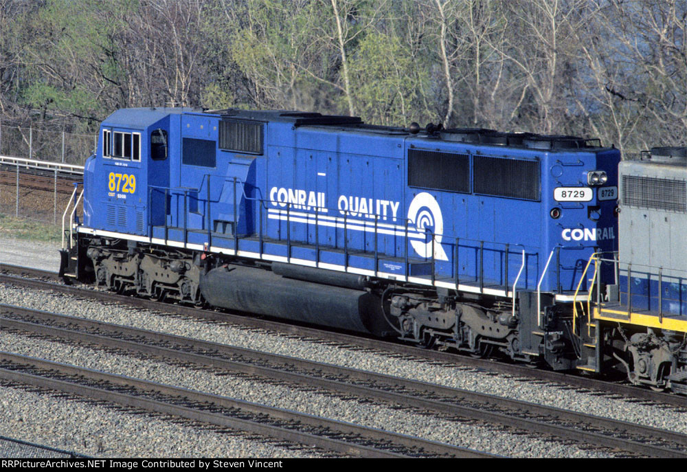 Ex Conrail SD60i CSXT #8729
